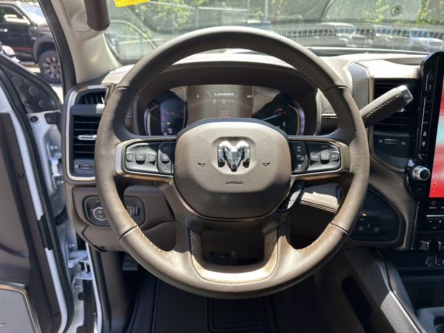 2026 Bright White Clearcoat Ram 3500 Longhorn 4X4 Truck