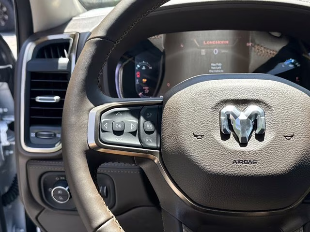 2026 Bright White Clearcoat Ram 3500 Longhorn 4X4 Truck