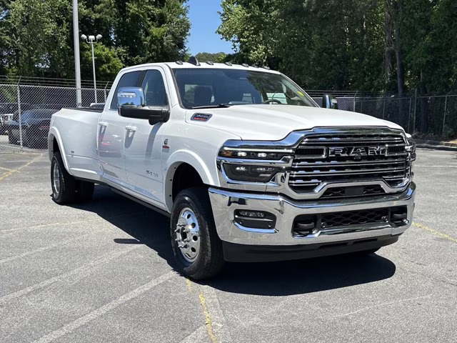 2026 Bright White Clearcoat Ram 3500 Longhorn 4X4 Truck