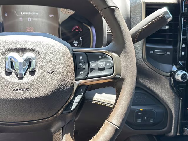 2026 Bright White Clearcoat Ram 3500 Longhorn 4X4 Truck