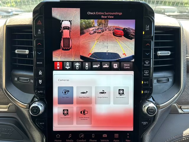 2026 Bright White Clearcoat Ram 3500 Longhorn 4X4 Truck