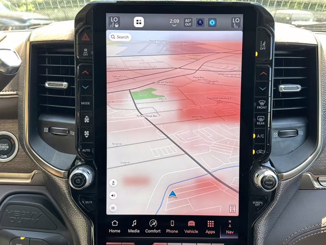 2026 Bright White Clearcoat Ram 3500 Longhorn 4X4 Truck