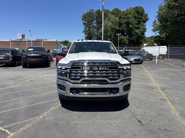 2026 Bright White Clearcoat Ram 3500 Longhorn 4X4 Truck