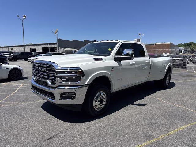 2026 Bright White Clearcoat Ram 3500 Longhorn 4X4 Truck