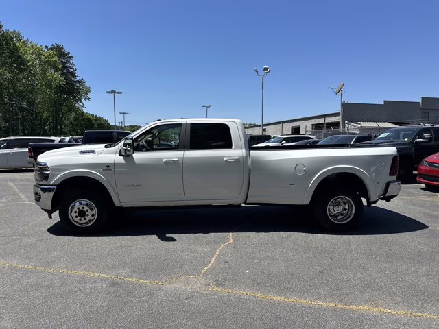2026 Bright White Clearcoat Ram 3500 Longhorn 4X4 Truck