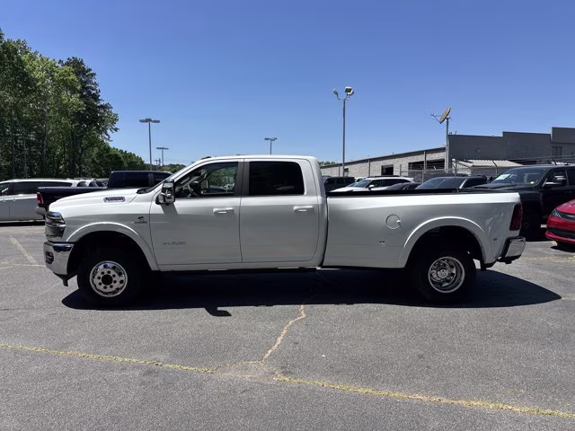 2026 Bright White Clearcoat Ram 3500 Longhorn 4X4 Truck