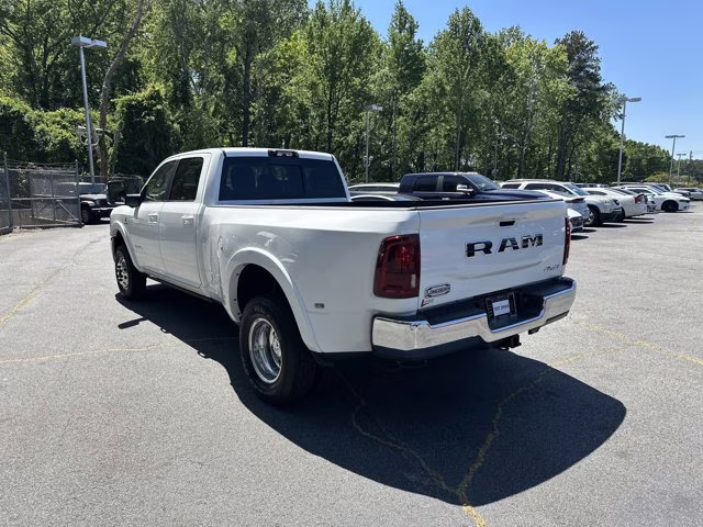 2026 Bright White Clearcoat Ram 3500 Longhorn 4X4 Truck