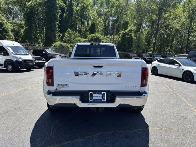 2026 Bright White Clearcoat Ram 3500 Longhorn 4X4 Truck