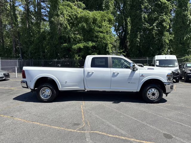2026 Bright White Clearcoat Ram 3500 Longhorn 4X4 Truck