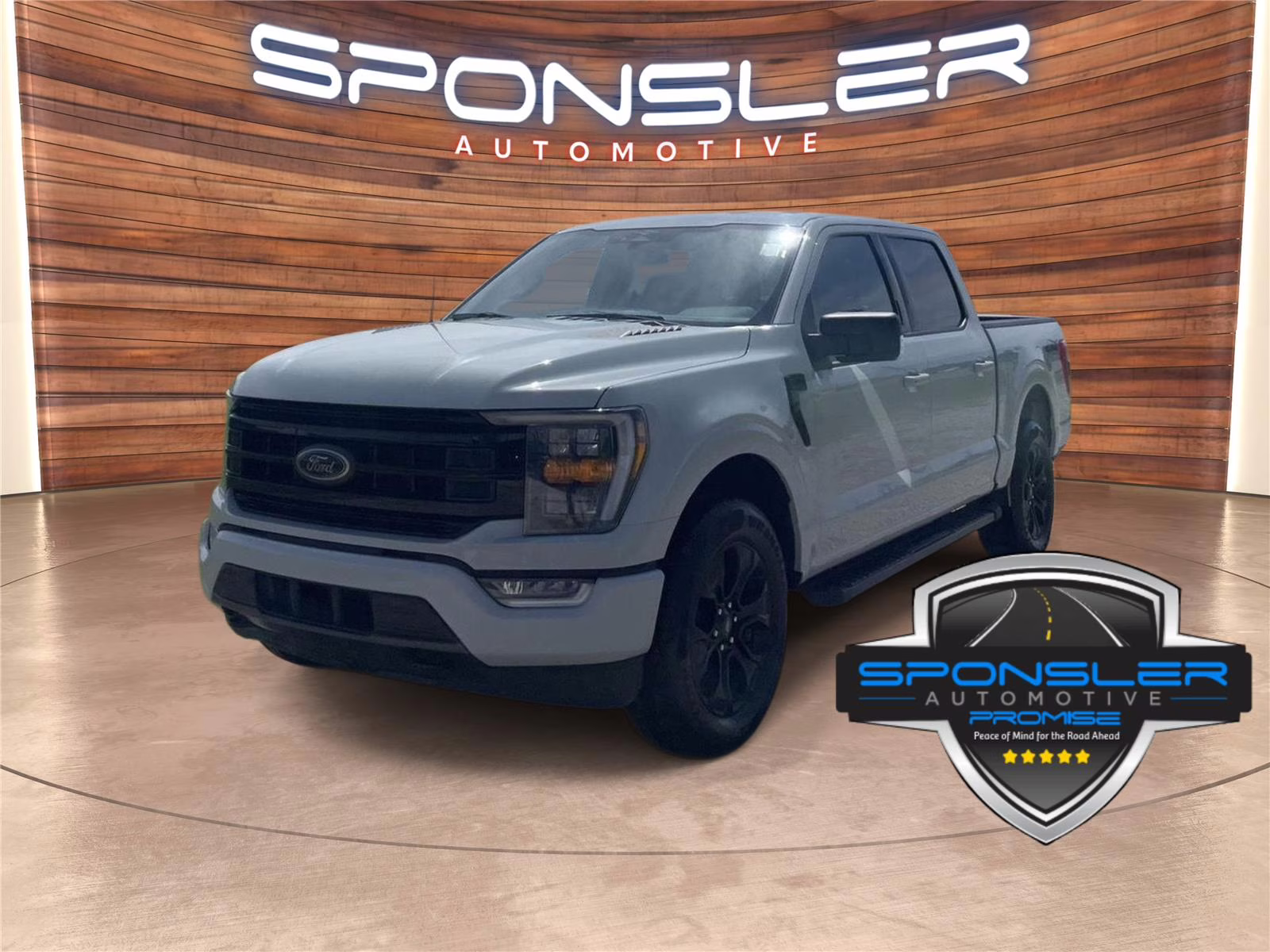 2023 Avalanche Gray Ford F-150 XLT 4X4 Truck