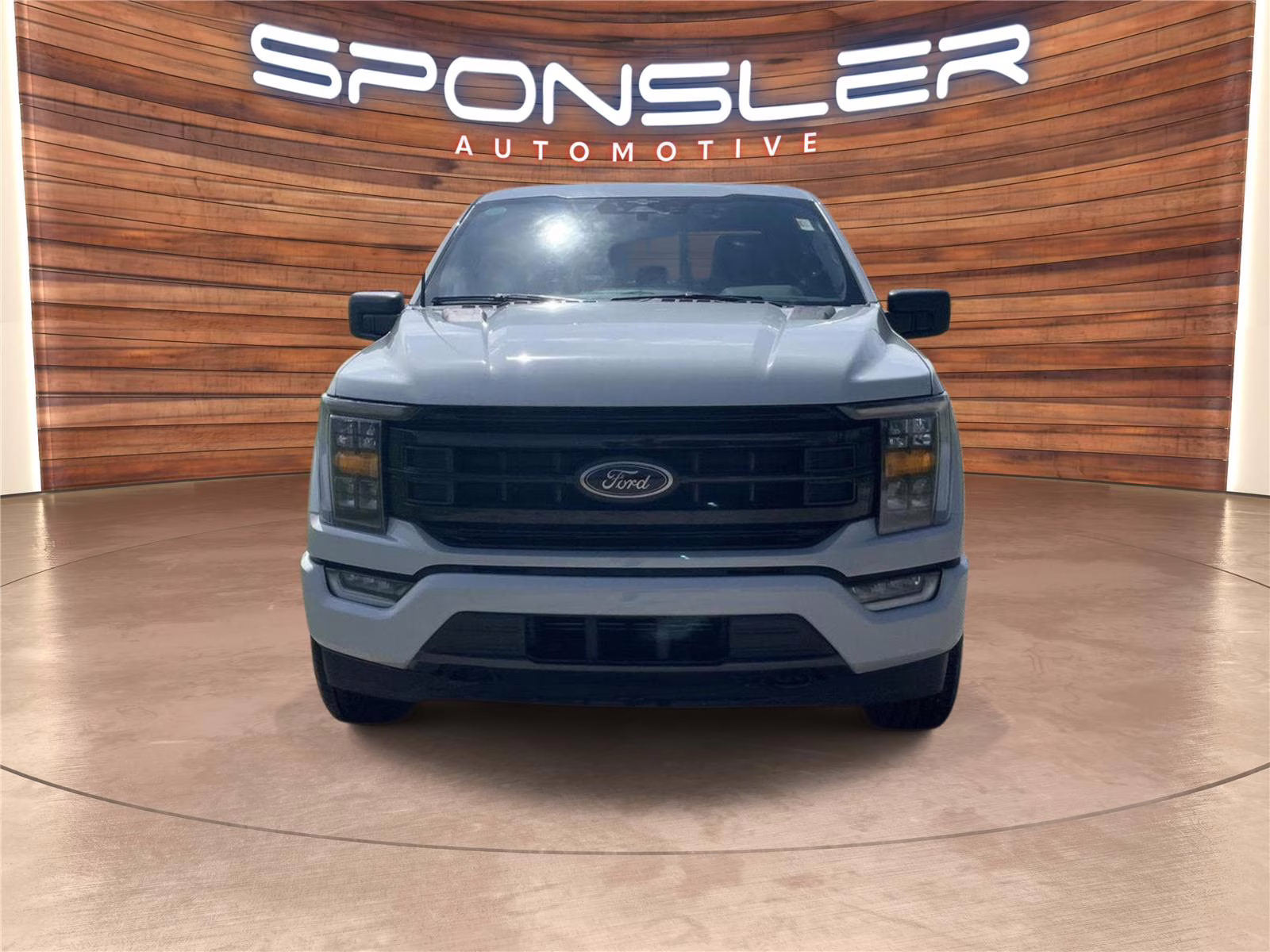 2023 Avalanche Gray Ford F-150 XLT 4X4 Truck