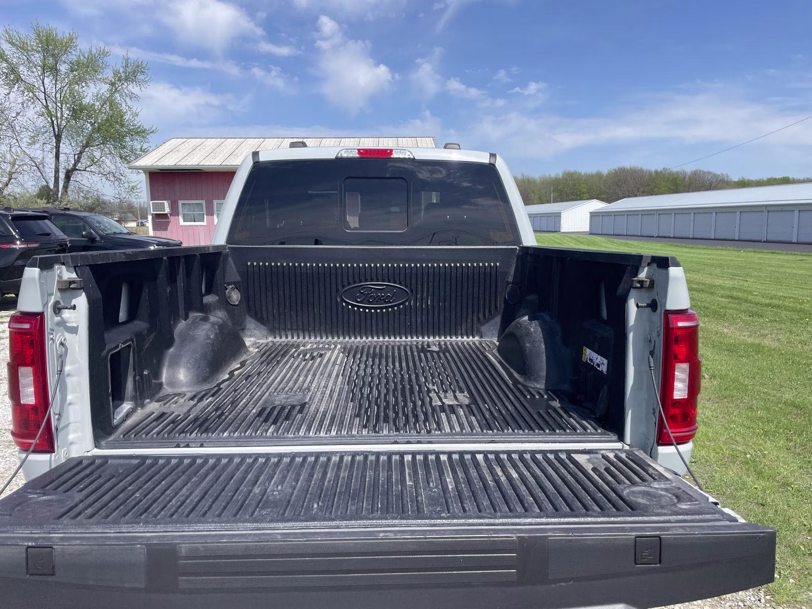2023 Avalanche Gray Ford F-150 XLT 4X4 Truck