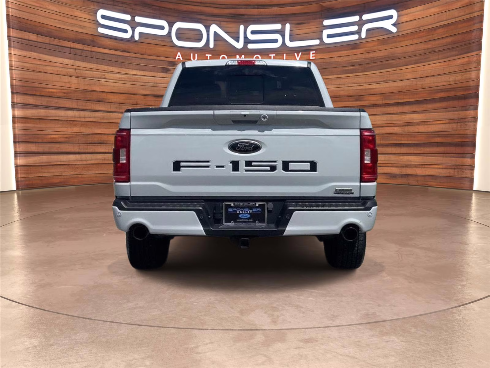 2023 Avalanche Gray Ford F-150 XLT 4X4 Truck