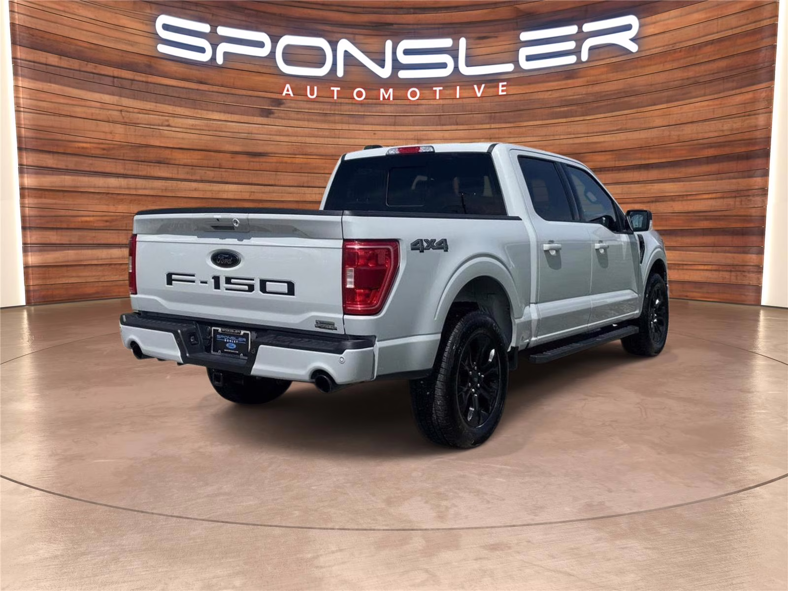 2023 Avalanche Gray Ford F-150 XLT 4X4 Truck