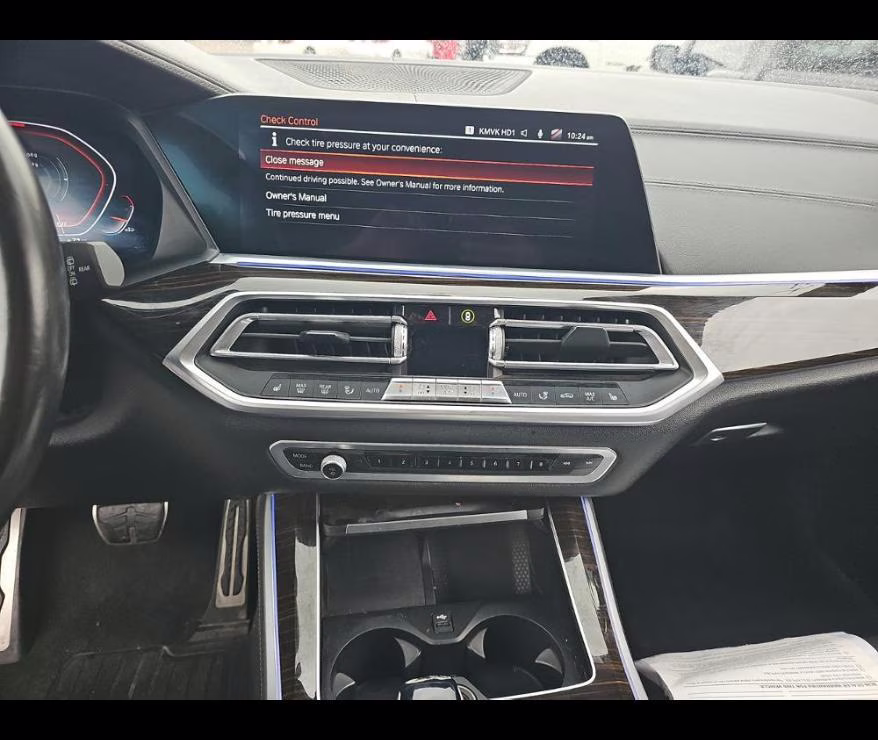 2020 Mineral White Metallic BMW X5 M50i AWD Sports Activity Vehicle