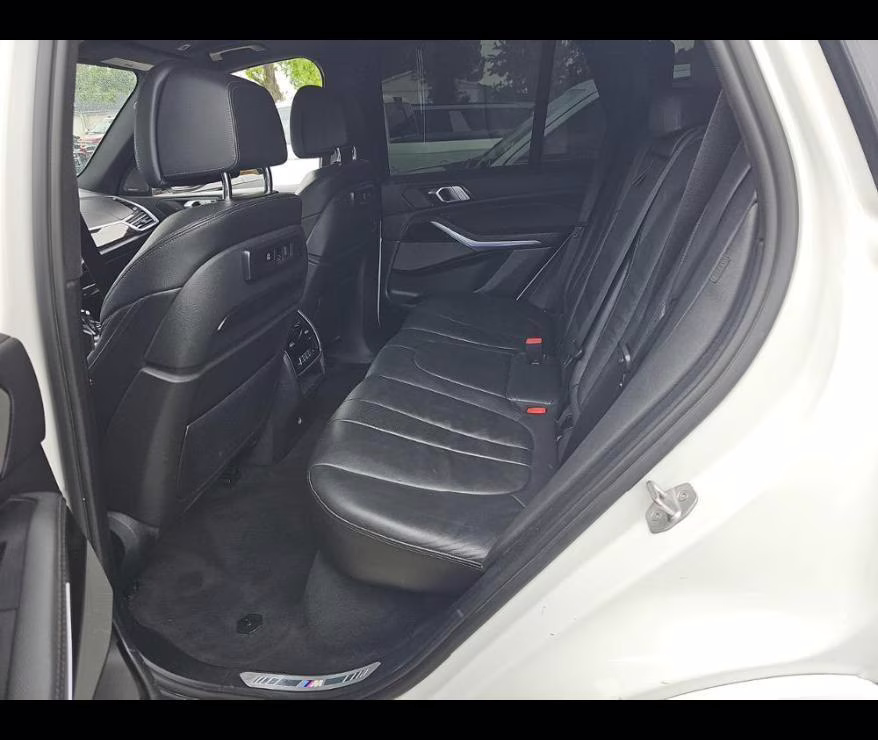 2020 Mineral White Metallic BMW X5 M50i AWD Sports Activity Vehicle