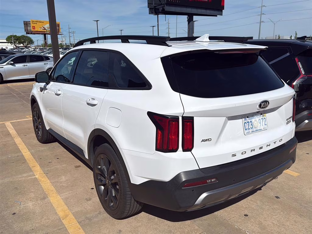 2021 Glacial White Pearl Kia Sorento SX Prestige X-Line AWD SUV