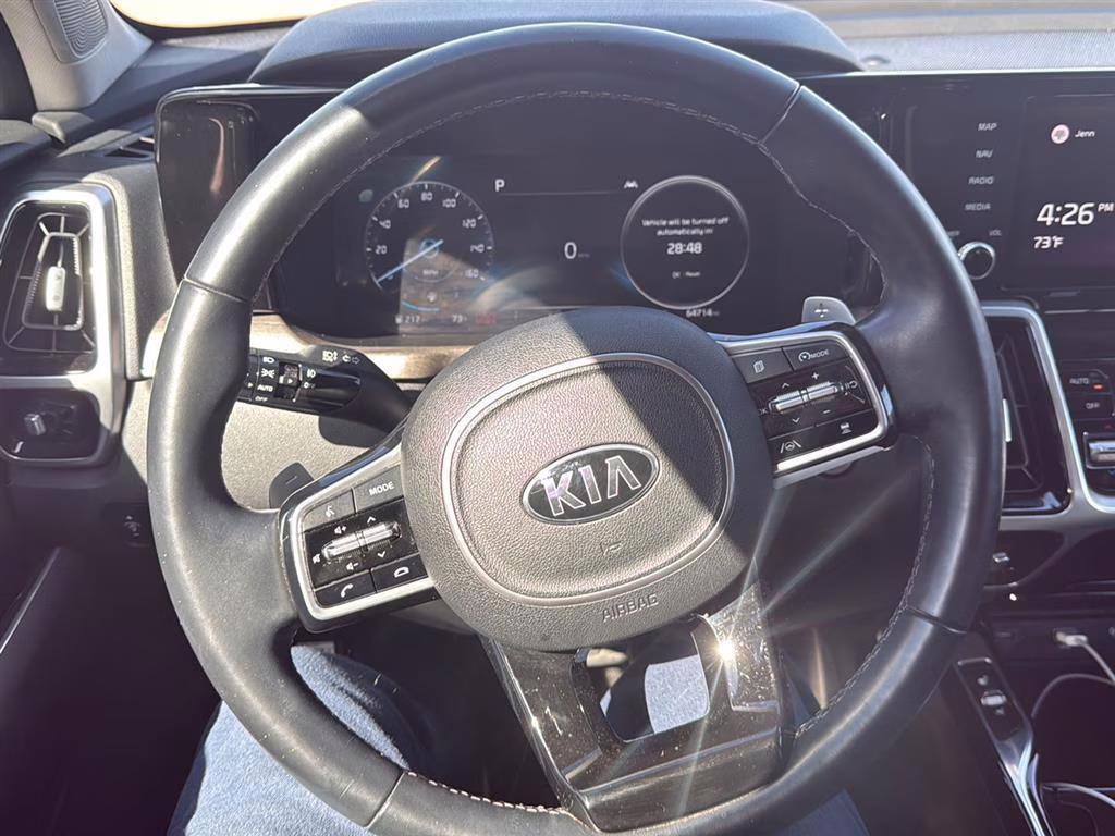 2021 Glacial White Pearl Kia Sorento SX Prestige X-Line AWD SUV