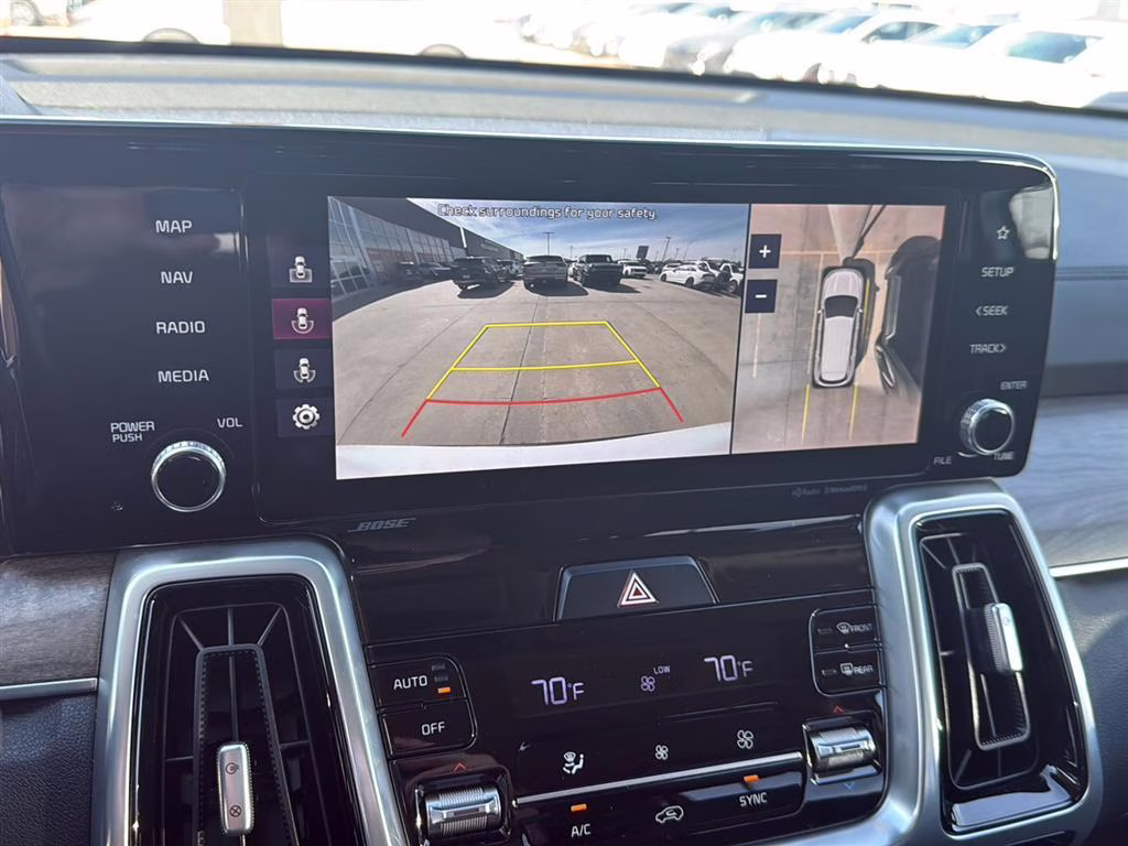 2021 Glacial White Pearl Kia Sorento SX Prestige X-Line AWD SUV