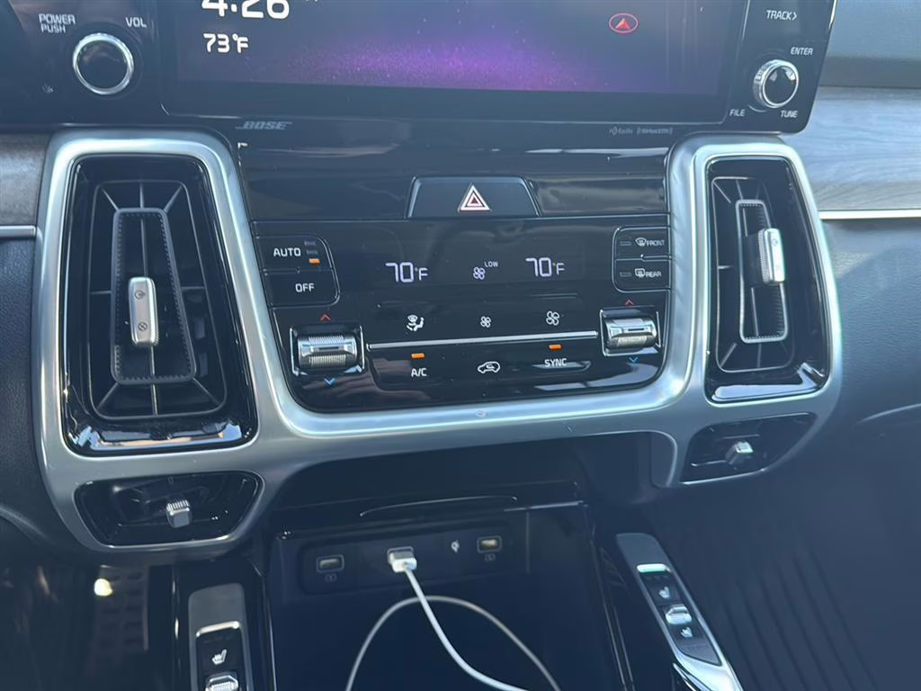 2021 Glacial White Pearl Kia Sorento SX Prestige X-Line AWD SUV