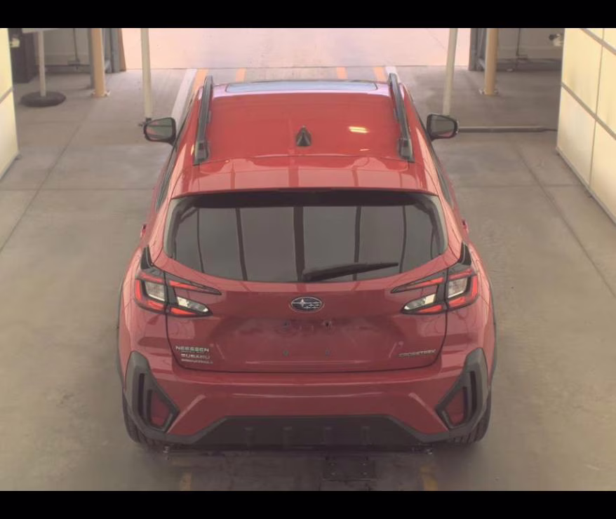 2024 Pure Red Subaru Crosstrek Premium AWD SUV