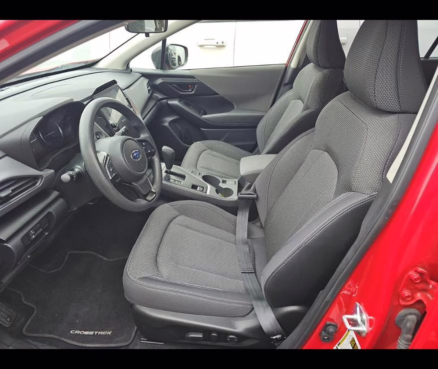 2024 Pure Red Subaru Crosstrek Premium AWD SUV