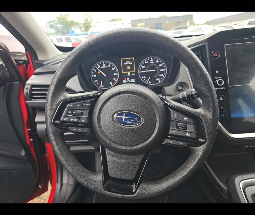 2024 Pure Red Subaru Crosstrek Premium AWD SUV