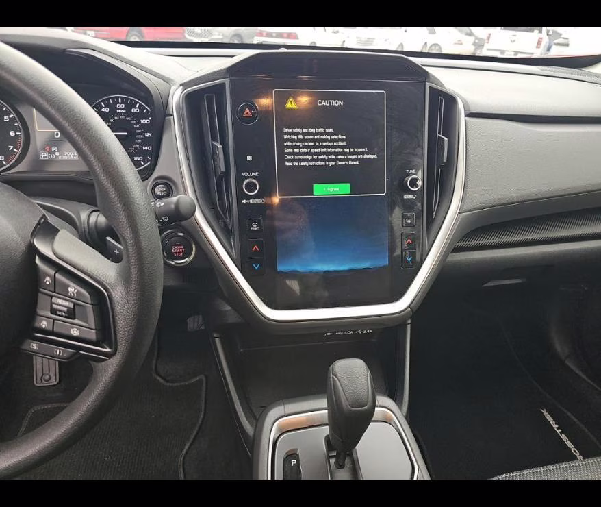 2024 Pure Red Subaru Crosstrek Premium AWD SUV