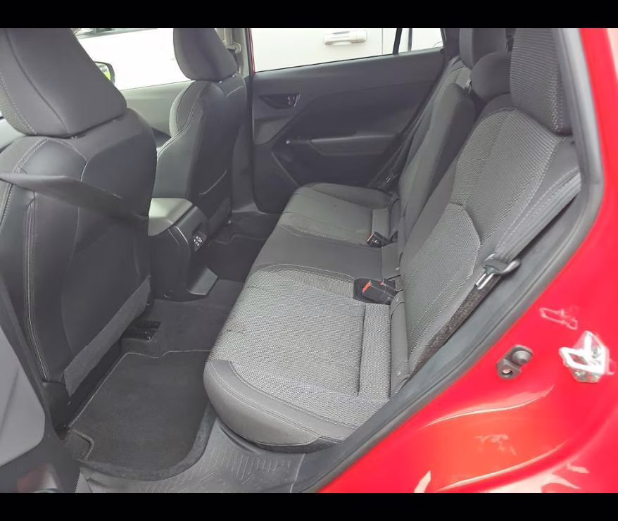 2024 Pure Red Subaru Crosstrek Premium AWD SUV