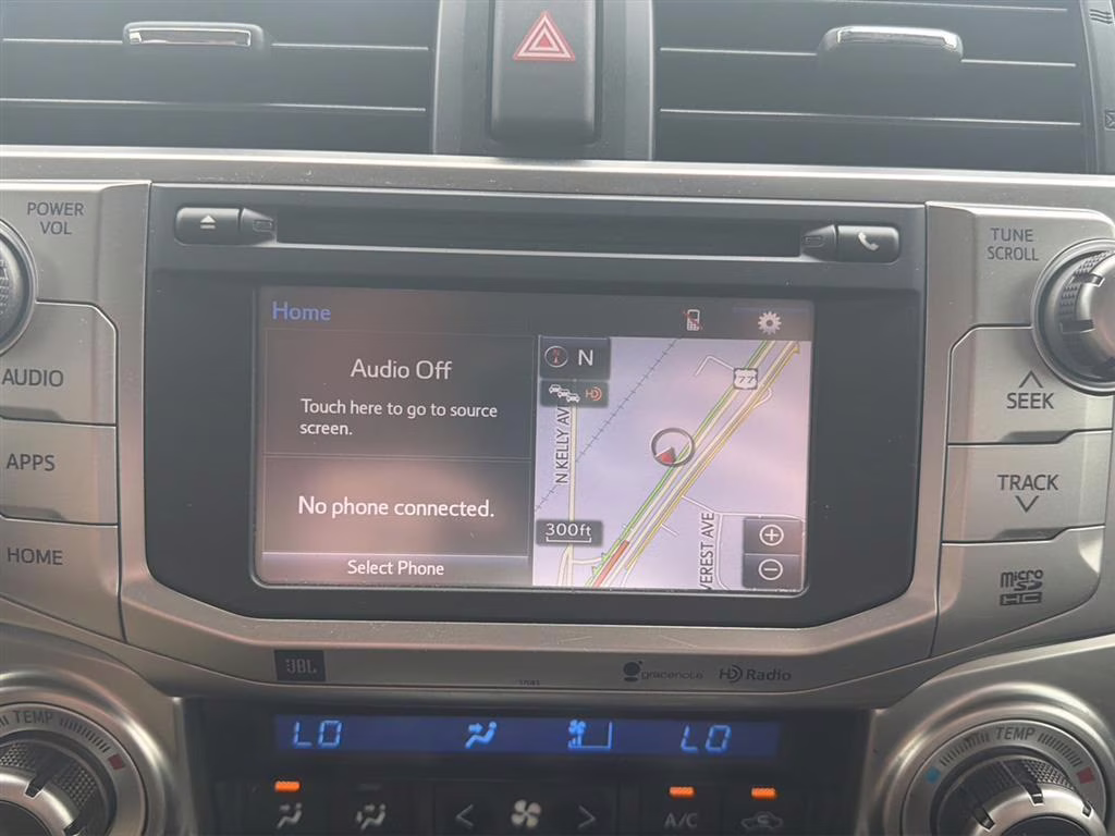 2015 Attitude Black Metallic Toyota 4Runner Limited 4X4 SUV