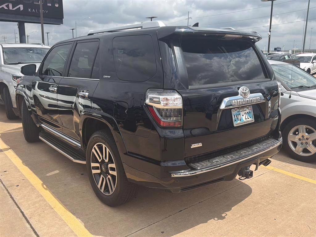 2015 Attitude Black Metallic Toyota 4Runner Limited 4X4 SUV