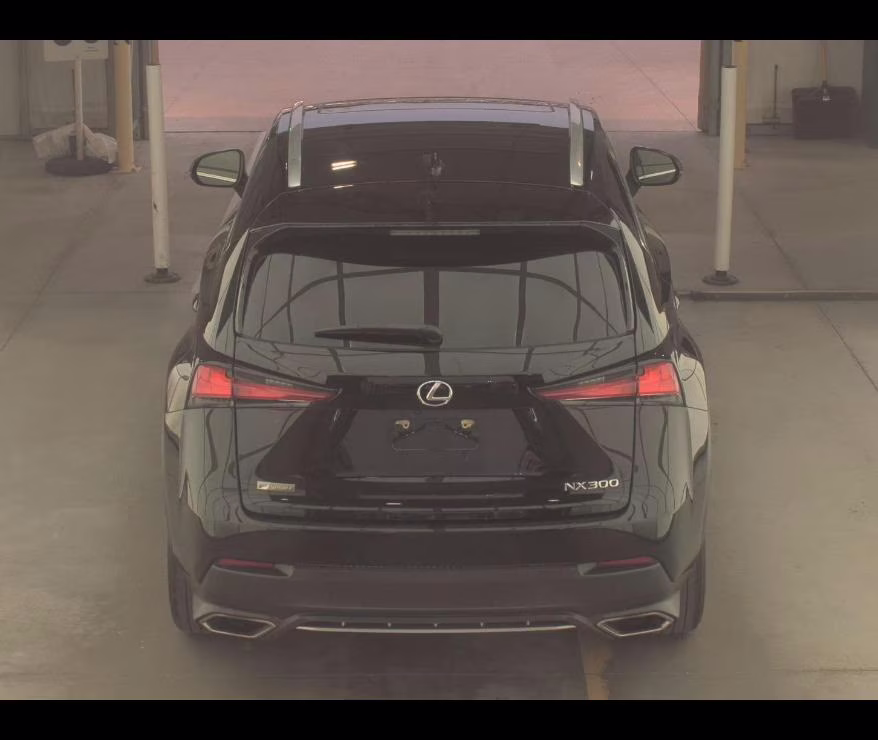 2020 Obsidian Lexus NX NX 300 F SPORT FWD SUV