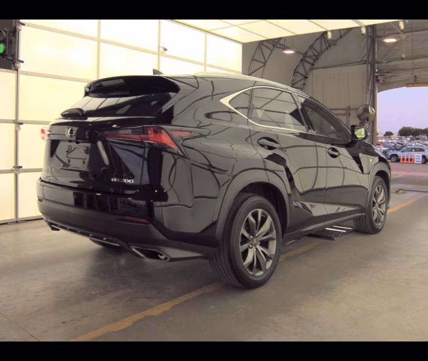 2020 Obsidian Lexus NX NX 300 F SPORT FWD SUV