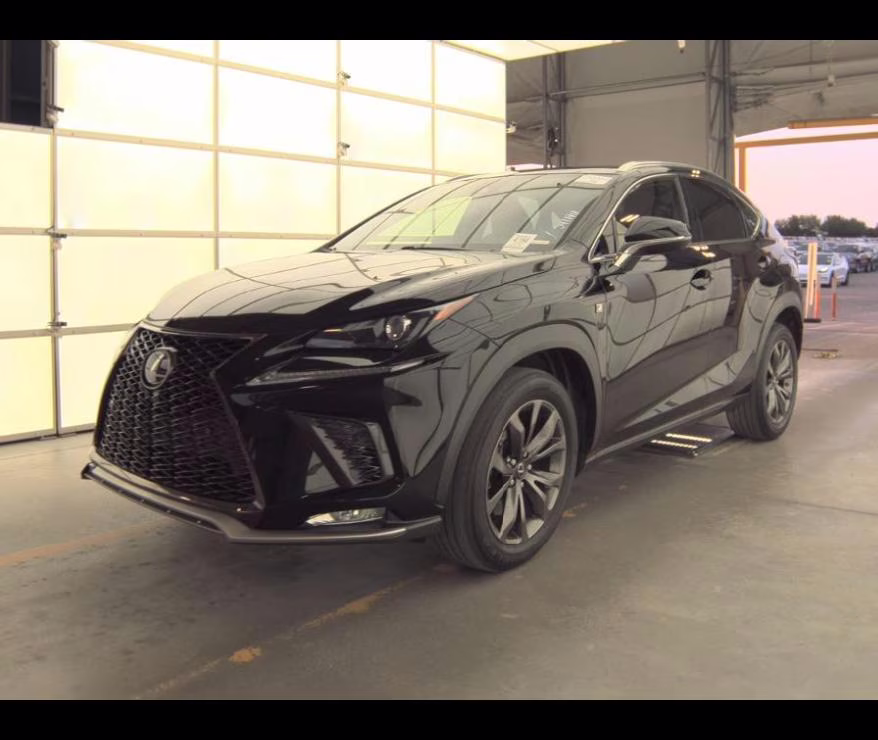 2020 Obsidian Lexus NX NX 300 F SPORT FWD SUV