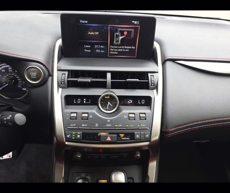 2020 Obsidian Lexus NX NX 300 F SPORT FWD SUV