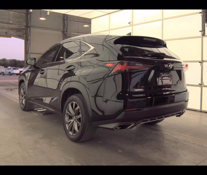 2020 Obsidian Lexus NX NX 300 F SPORT FWD SUV