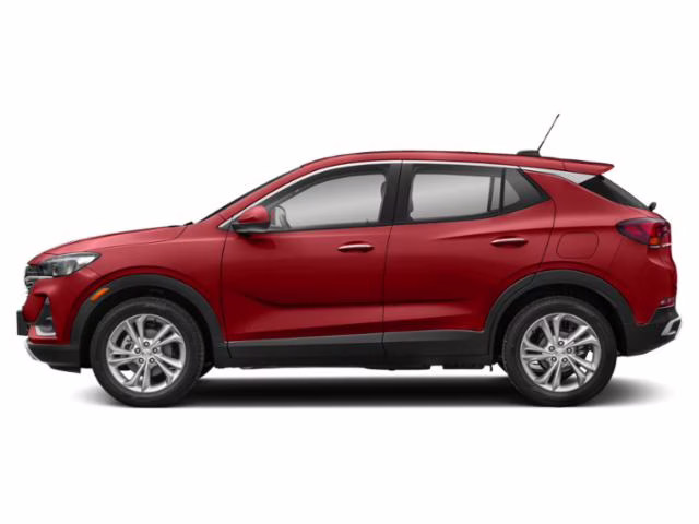 2022 Cinnabar Metallic Buick Encore GX Select FWD SUV