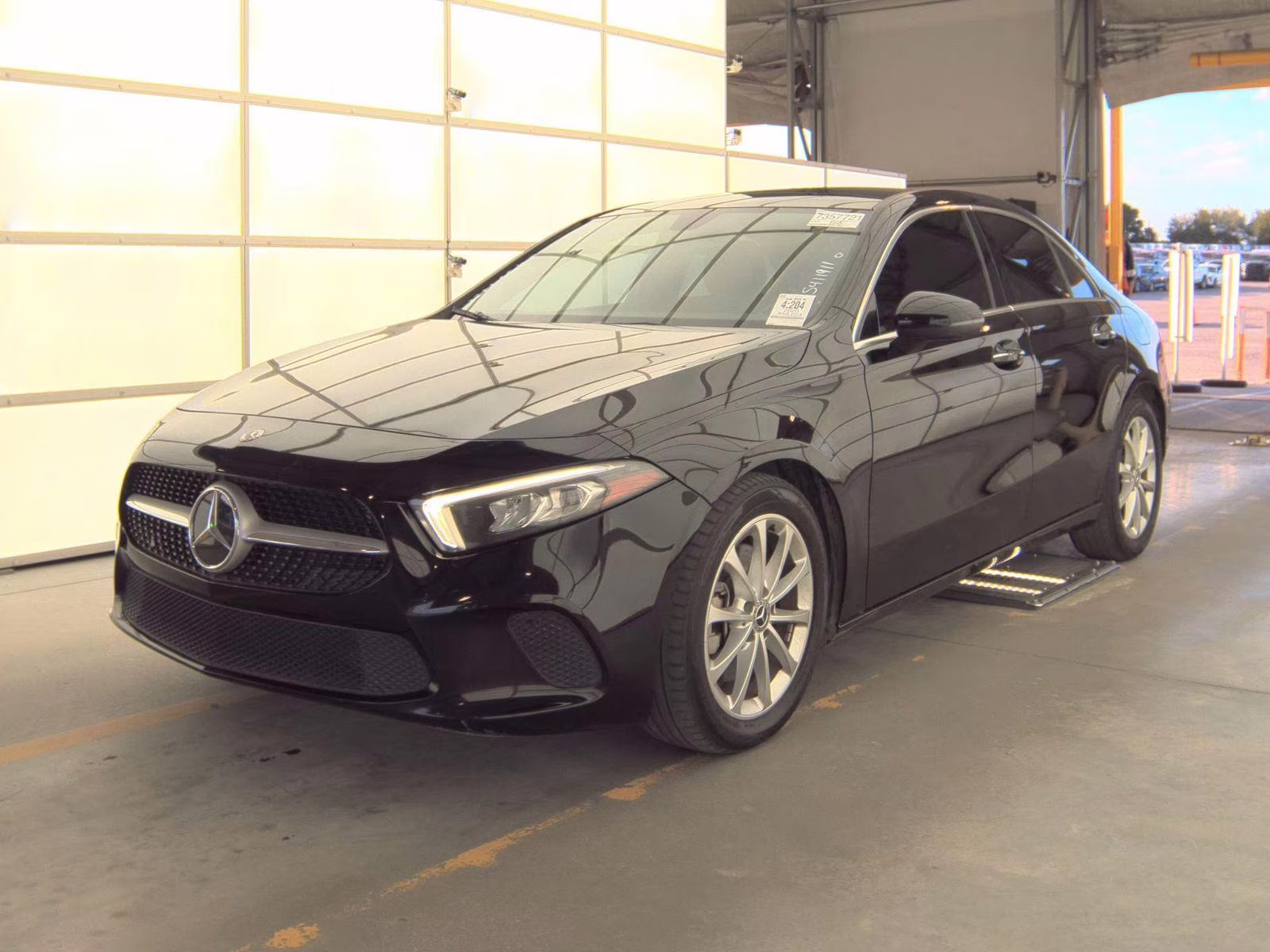 2020 Night Black Mercedes-Benz A-Class A 220 FWD Sedan