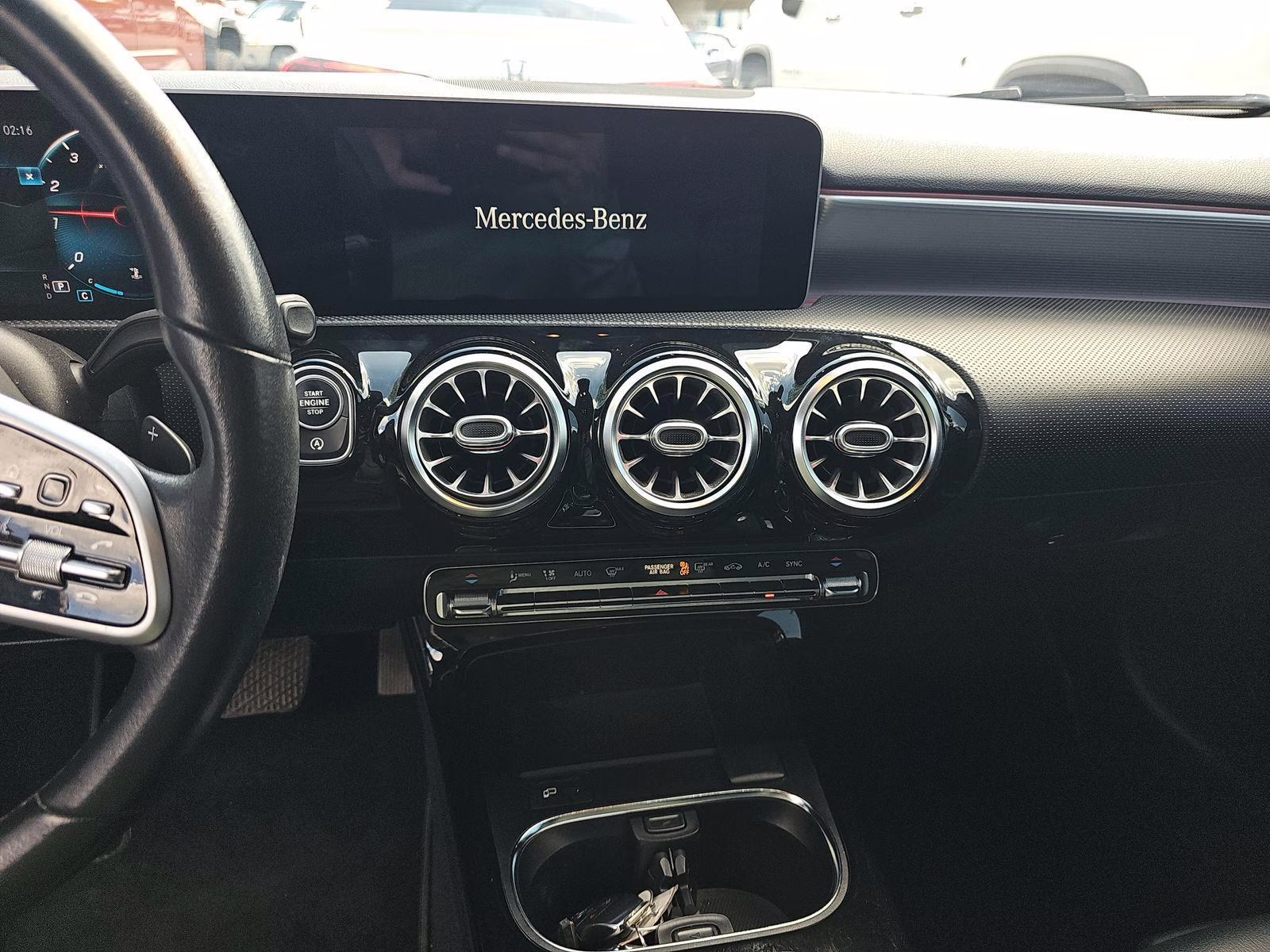 2020 Night Black Mercedes-Benz A-Class A 220 FWD Sedan