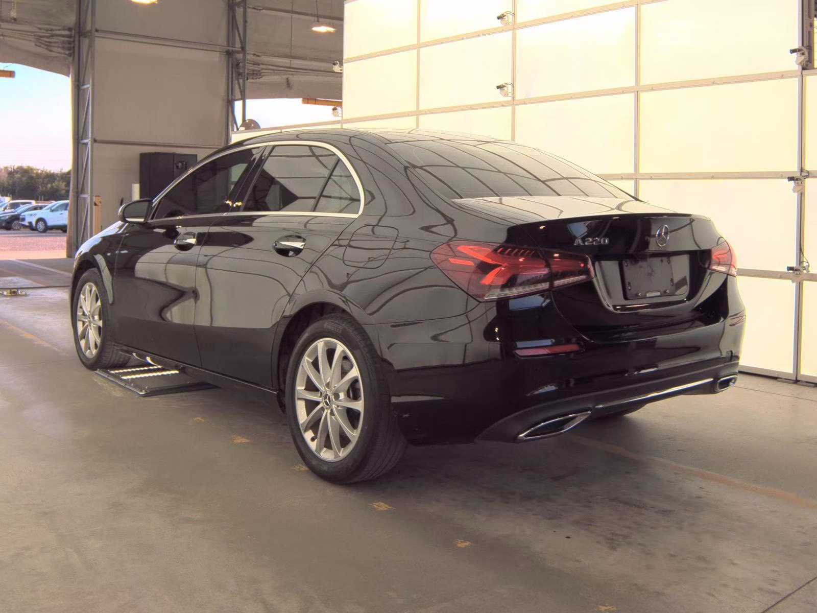 2020 Night Black Mercedes-Benz A-Class A 220 FWD Sedan