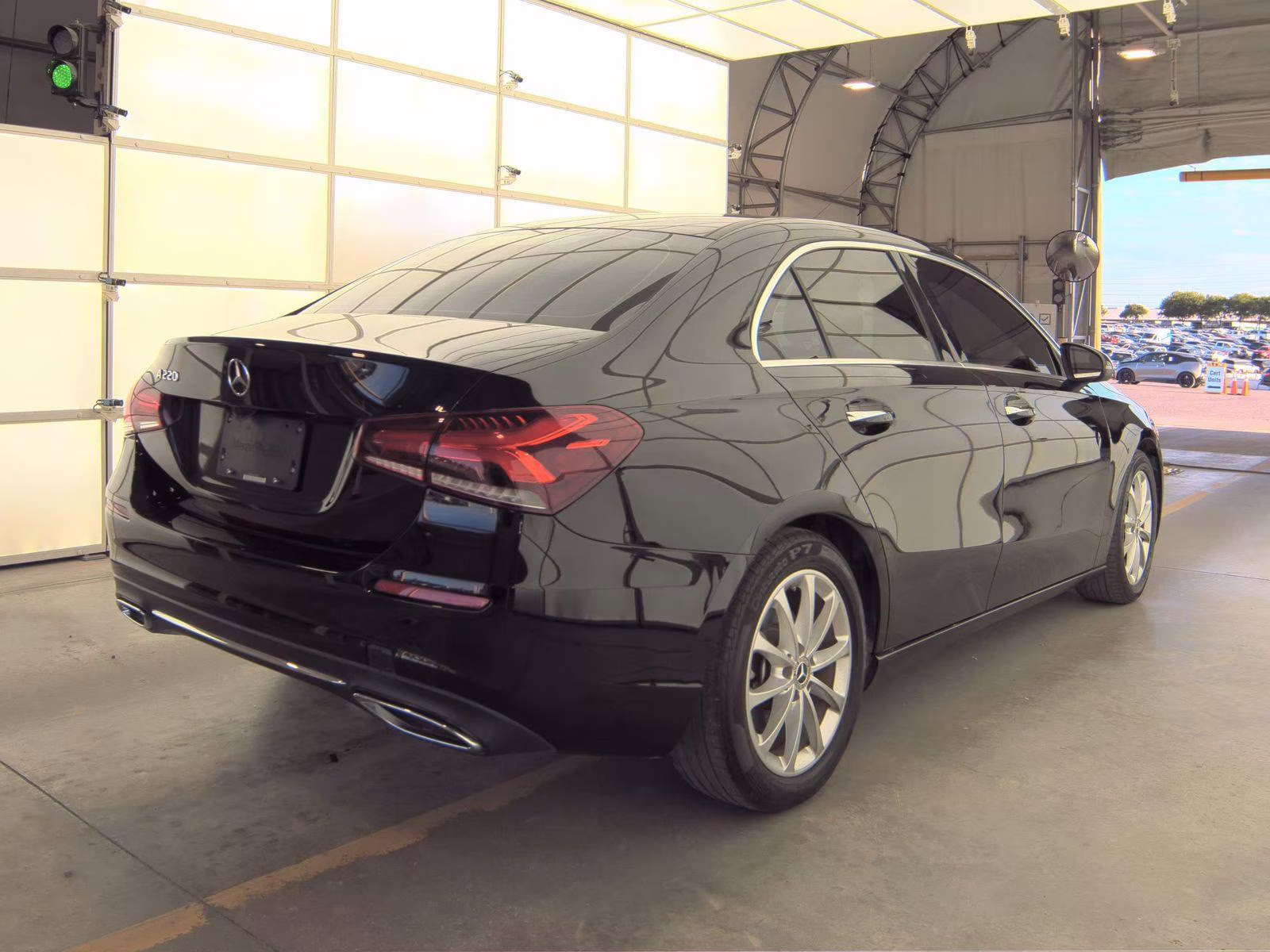 2020 Night Black Mercedes-Benz A-Class A 220 FWD Sedan