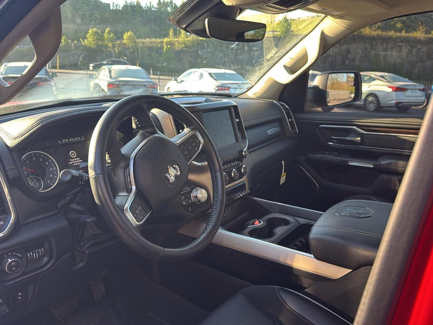 2022 Flame Red Clearcoat Ram 1500 Laramie 4X4 Truck