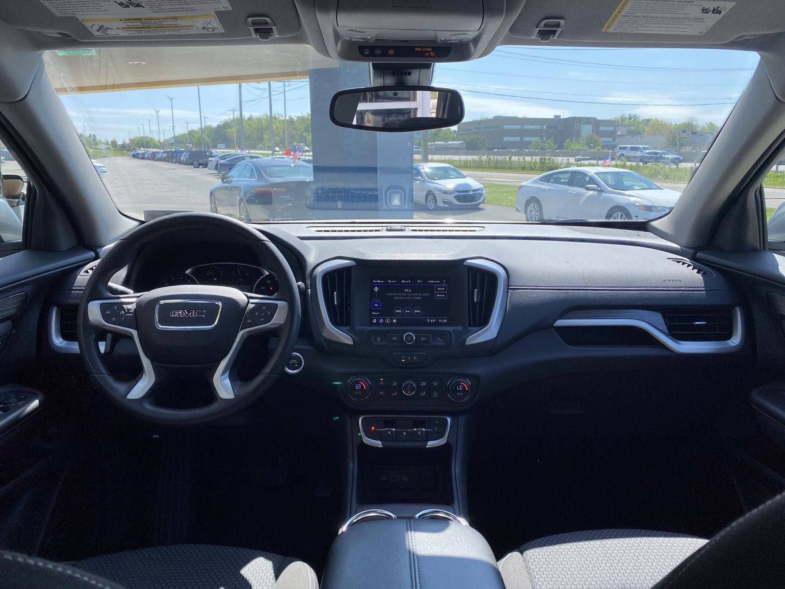 2024 Sterling Metallic GMC Terrain SLE FWD SUV