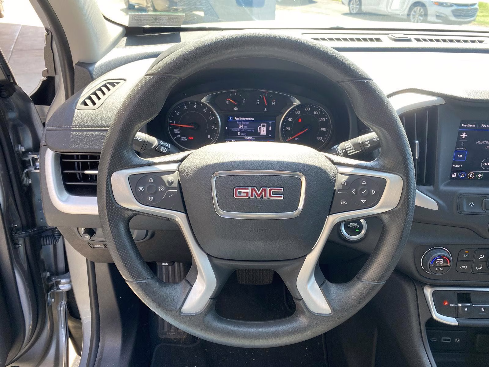 2024 Sterling Metallic GMC Terrain SLE FWD SUV