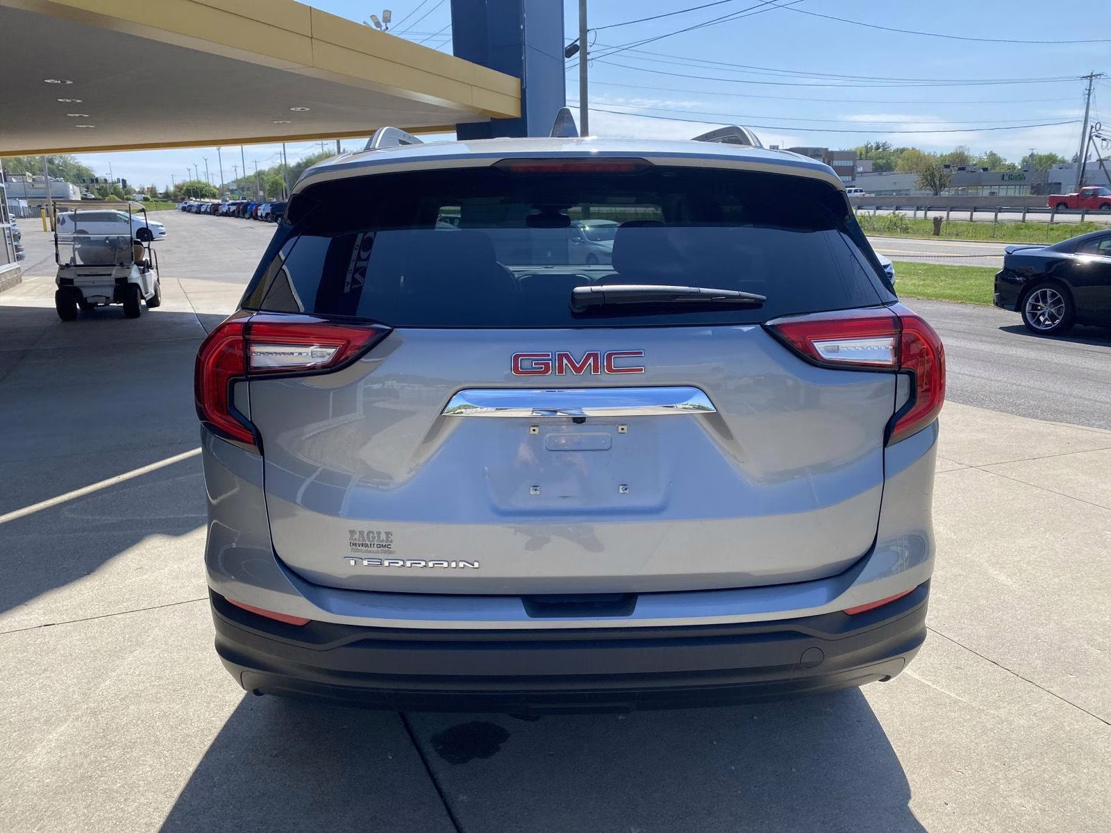 2024 Sterling Metallic GMC Terrain SLE FWD SUV