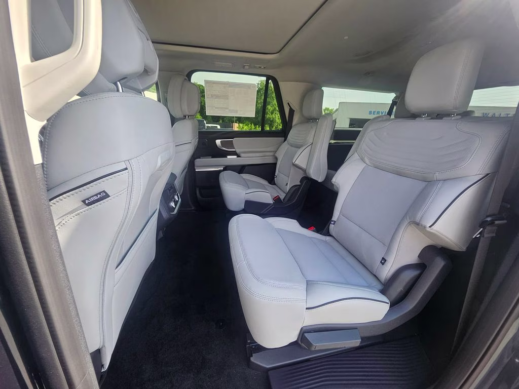 2026 Stone Blue Metallic Ford Expedition Max Platinum 4X4 SUV