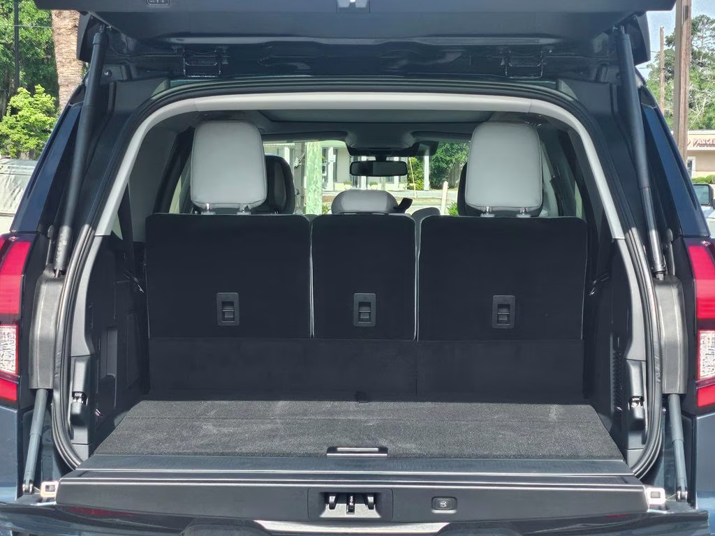 2026 Stone Blue Metallic Ford Expedition Max Platinum 4X4 SUV