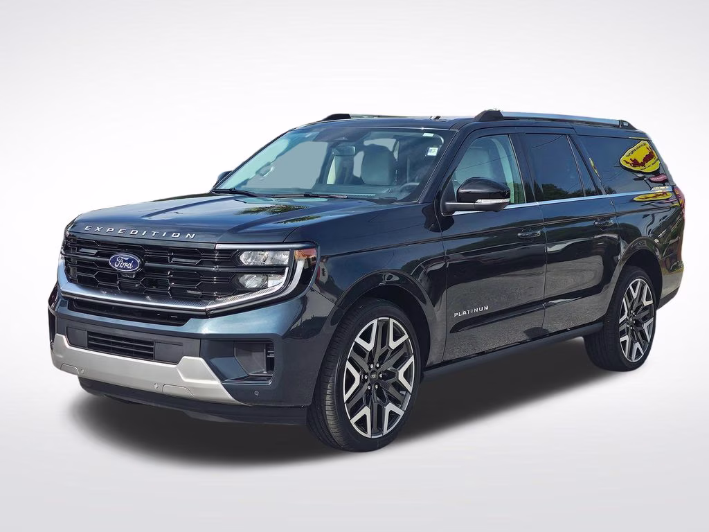 2026 Stone Blue Metallic Ford Expedition Max Platinum 4X4 SUV