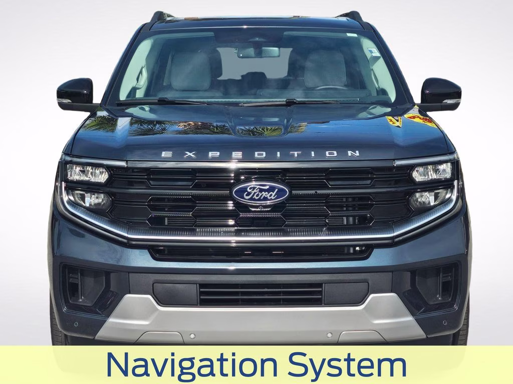 2026 Stone Blue Metallic Ford Expedition Max Platinum 4X4 SUV