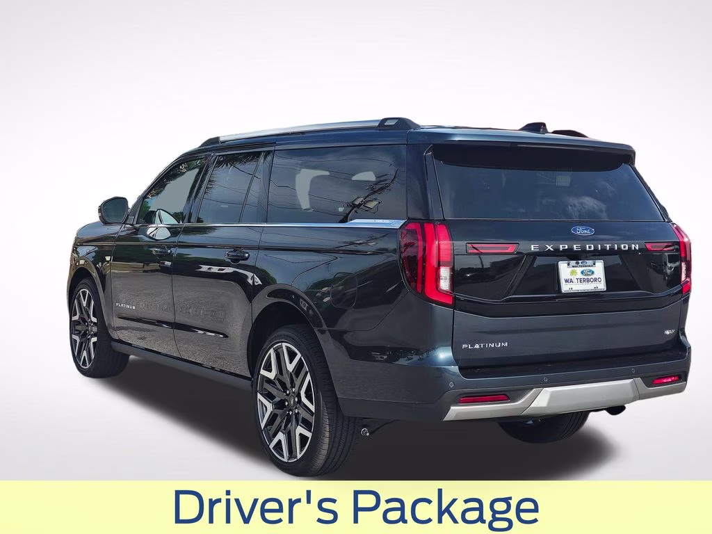 2026 Stone Blue Metallic Ford Expedition Max Platinum 4X4 SUV